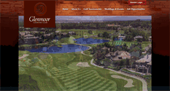 Desktop Screenshot of glenmoorcc.org