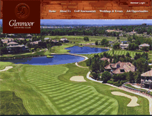 Tablet Screenshot of glenmoorcc.org